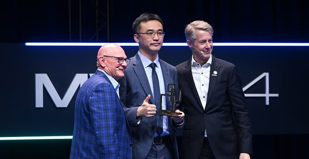 Huawei Gloma best mobile award
