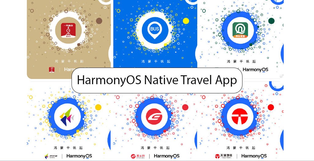 HarmonyOS Native travle app