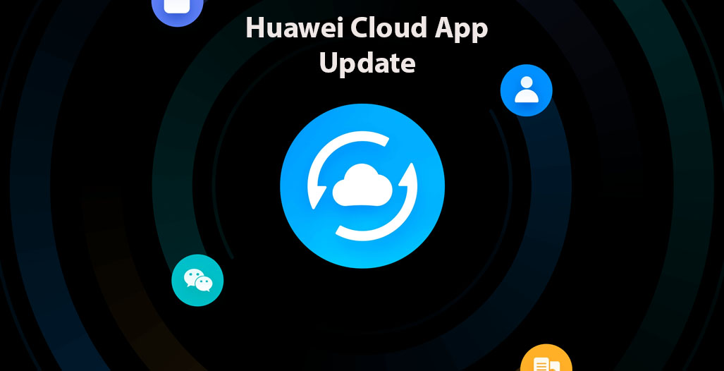 Huawei Cloud App update