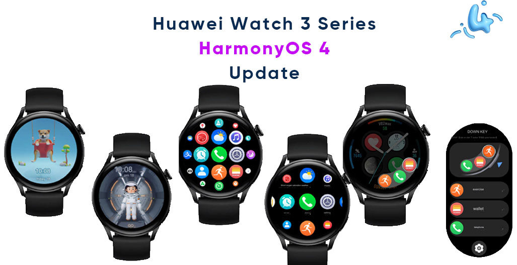 Huawei watch update sale