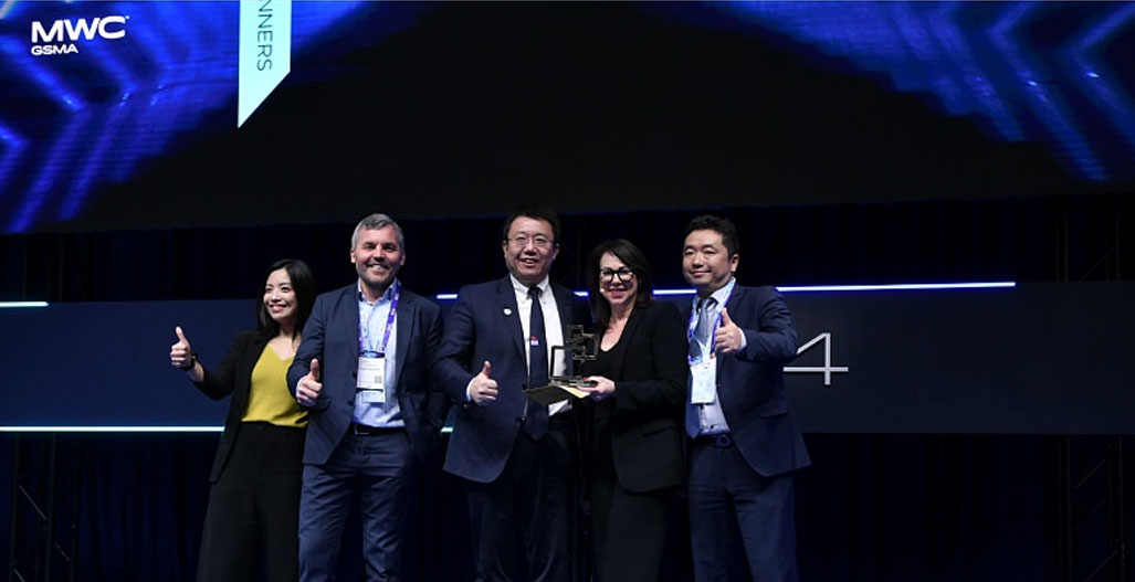 Huawei won GSMO award