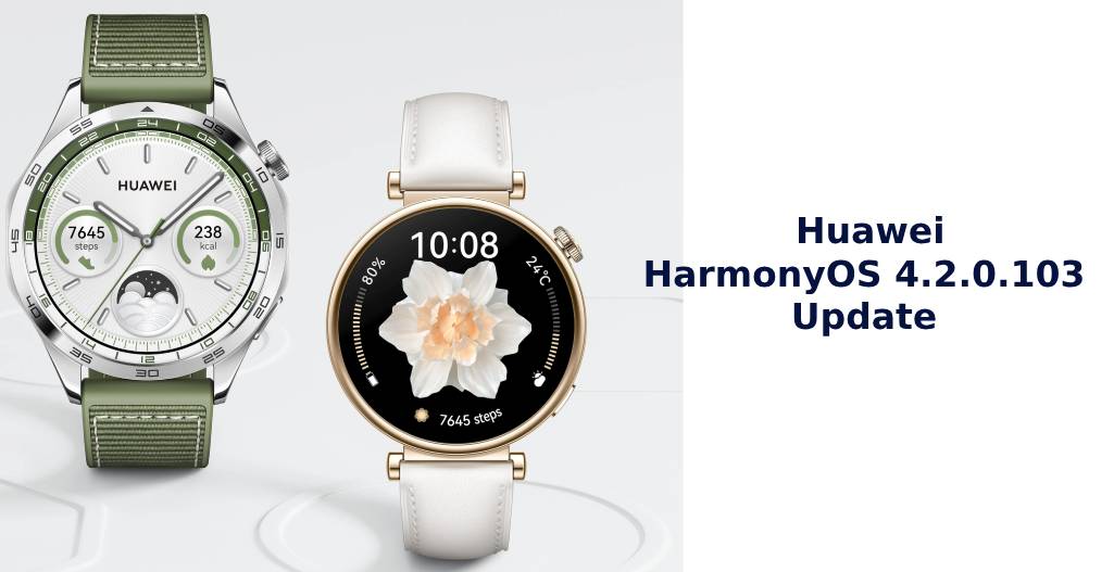 Huawei Watch GT 4 Ultimate HarmonyOS 4.2.0.103