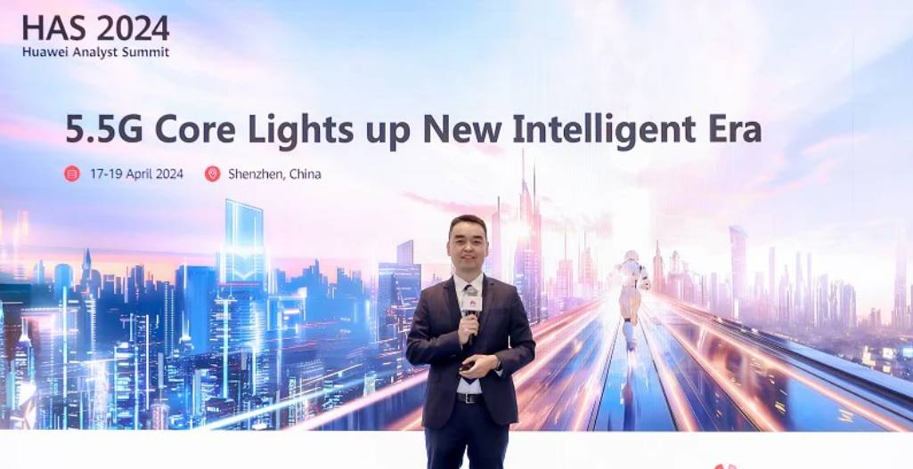 Huawei 5.5G network commercial lineup