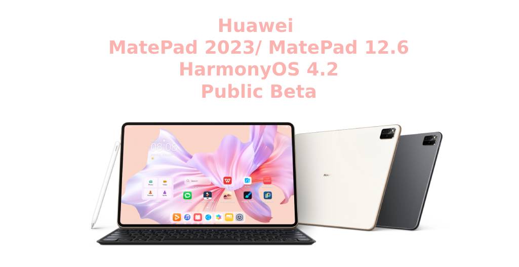 Huawei MatePad 2023 hARMONYOS 4.2