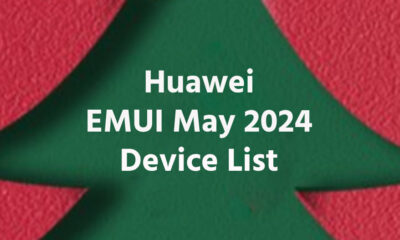 Huawei EMUI May 2024 device list