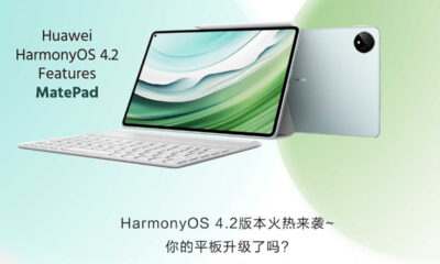 Huawei HarmonyOS 4.2 features matepad