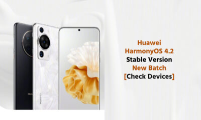 Huawei HarmonyOS 4.2 stable P60 mate 50