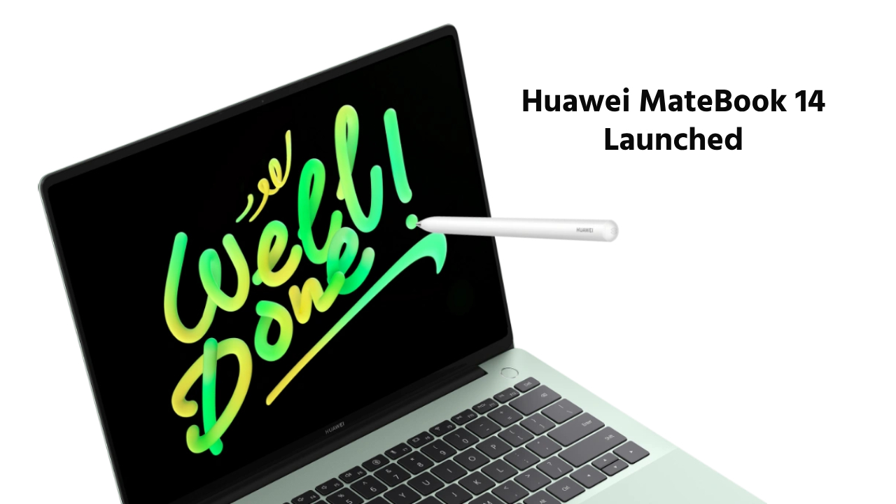 Huawei MateBook 14 launched