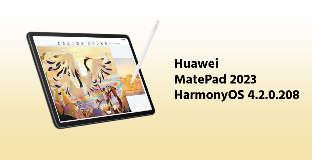 Huawei MatePad 2023 HarmonyOS 4.2.0.208