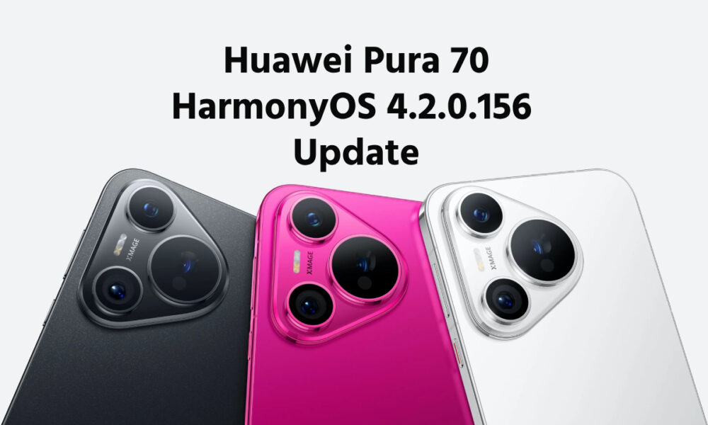 Huawei Pura 70 HarmonyOS 4.2.0.156 Update