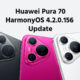 Huawei Pura 70 HarmonyOS 4.2.0.156 Update