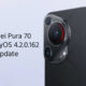 Huawei Pura 70 HarmonyOS 4.2.0.162 update