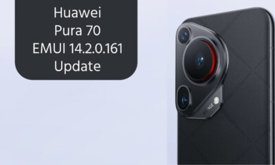 Huawei Pura 70 Ultra EMUI 14.2.0.161 update