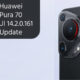 Huawei Pura 70 Ultra EMUI 14.2.0.161 update