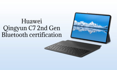 Huawei Qingyun C7 2nd gen Bluetooth certification