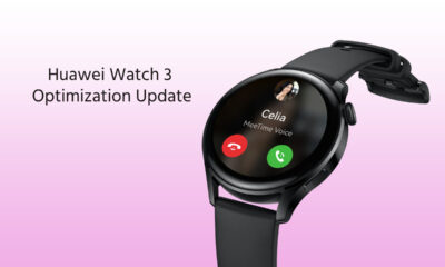 Huawei Watch 3 optimization update