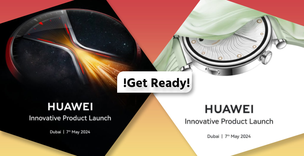 Huawei Watch 4 and Watch gt 4 global launch