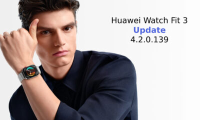 Huawei Watch FIT 3 update