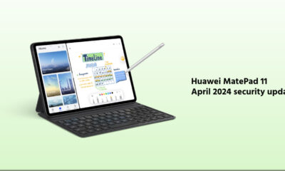 Huawei MatePad 11 April 2024 security update