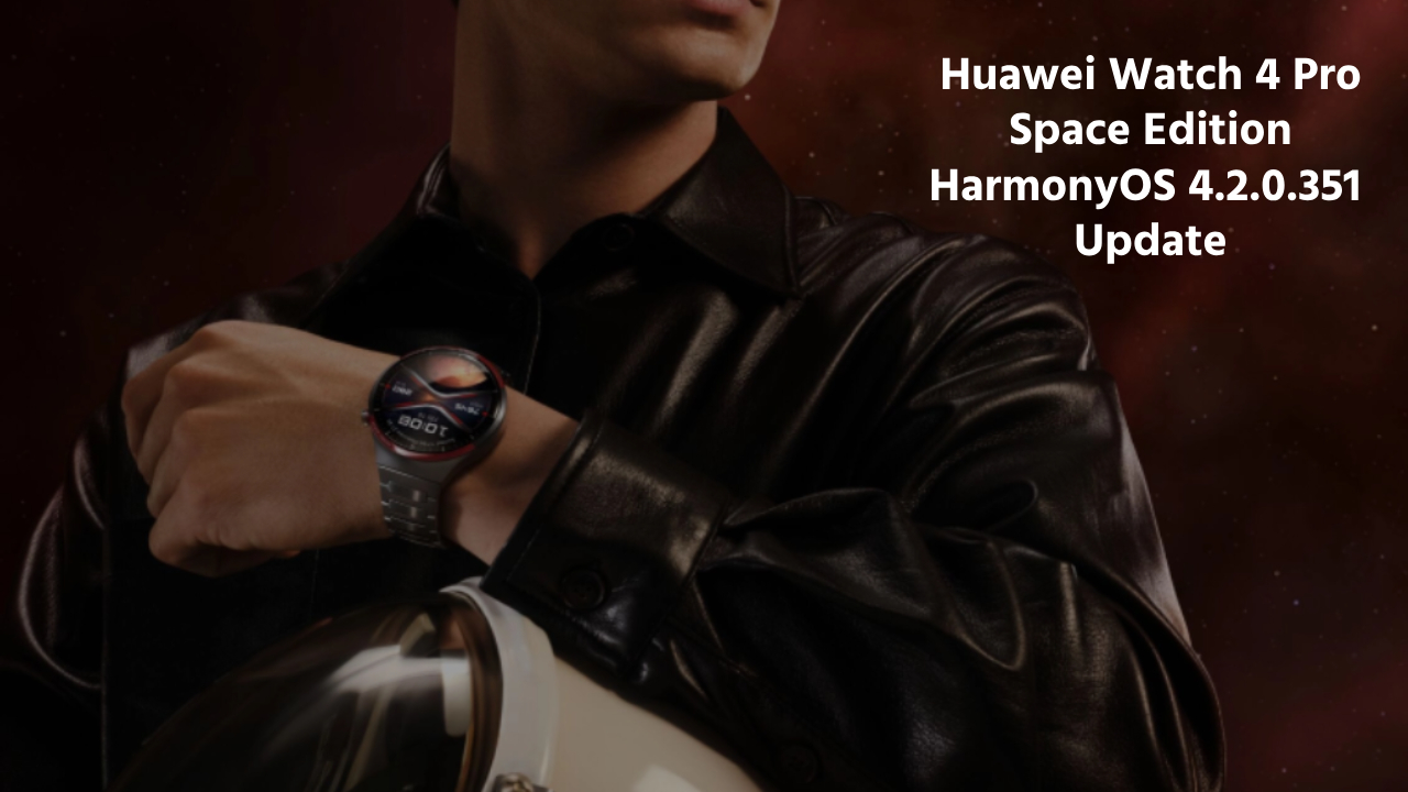 hUAWEI watch 4 pro space edition HarmonyOS 4.2.0.352