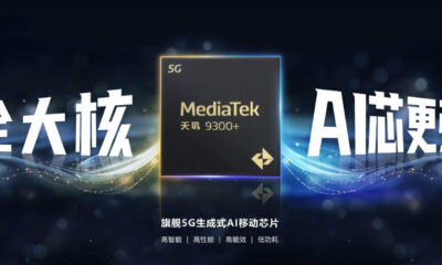 MediaTek launch 9300 dimensity AI