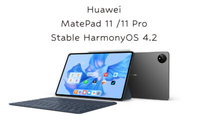 HuaweI hARMONYos 4.2 stable MatePad 11