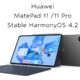 HuaweI hARMONYos 4.2 stable MatePad 11