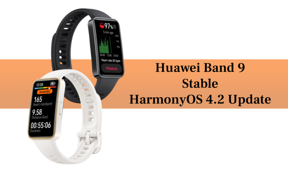 Huawei Band 9 HarmonyOS 4.2 update