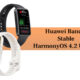 Huawei Band 9 HarmonyOS 4.2 update