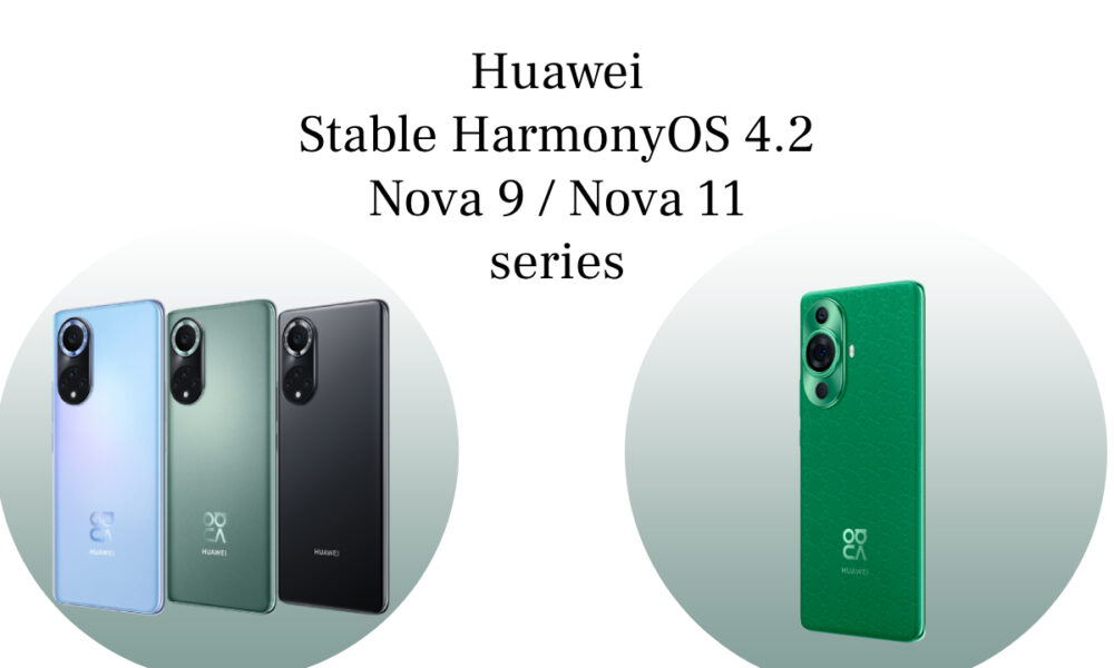 Huawei HarmonyOS 4.2 Nova 9 11