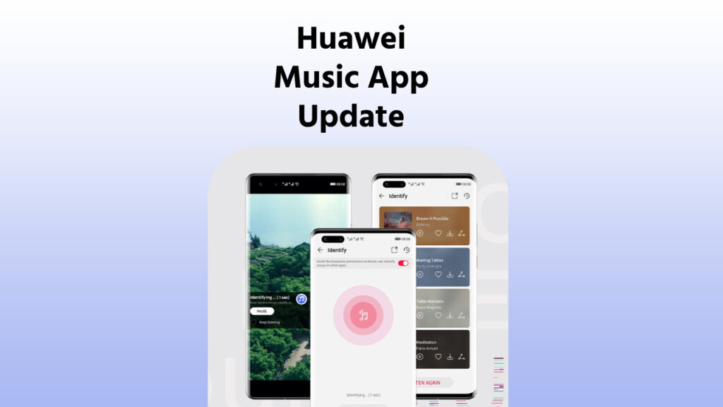 Huawei Music app June 2024 update