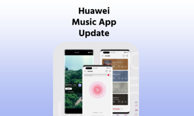 Huawei Music app June 2024 update