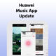 Huawei Music app June 2024 update