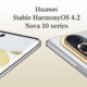 Huawei Nova 10 stable HarmonyOS 4.2