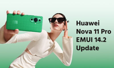 Huawei Nova 11 Pro EMUI 14.2