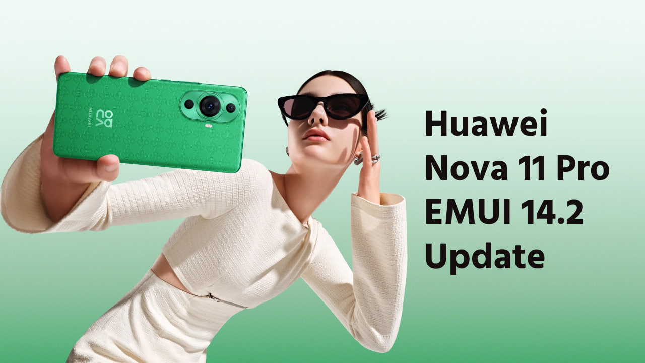 Huawei Nova 11 Pro EMUI 14.2