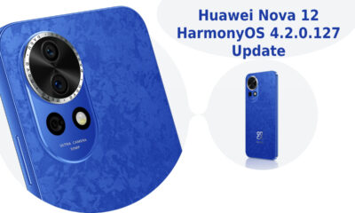 Huawei Nova 12 June 4.2.0.127 update