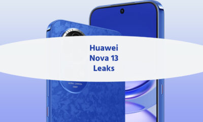 Huawei Nova 13 specs launch july