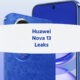 Huawei Nova 13 specs launch july