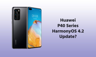 Huawei P40 series HarmonyOS 4.2 UPDATE