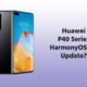 Huawei P40 series HarmonyOS 4.2 UPDATE