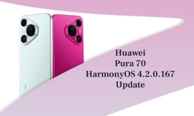 Huawei Pura 70 harmonyOS 4.2.0.167 UPDATE