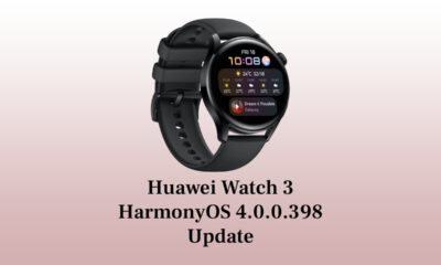 Huawei Watch 4 HarmonyOS 4.0.0.398