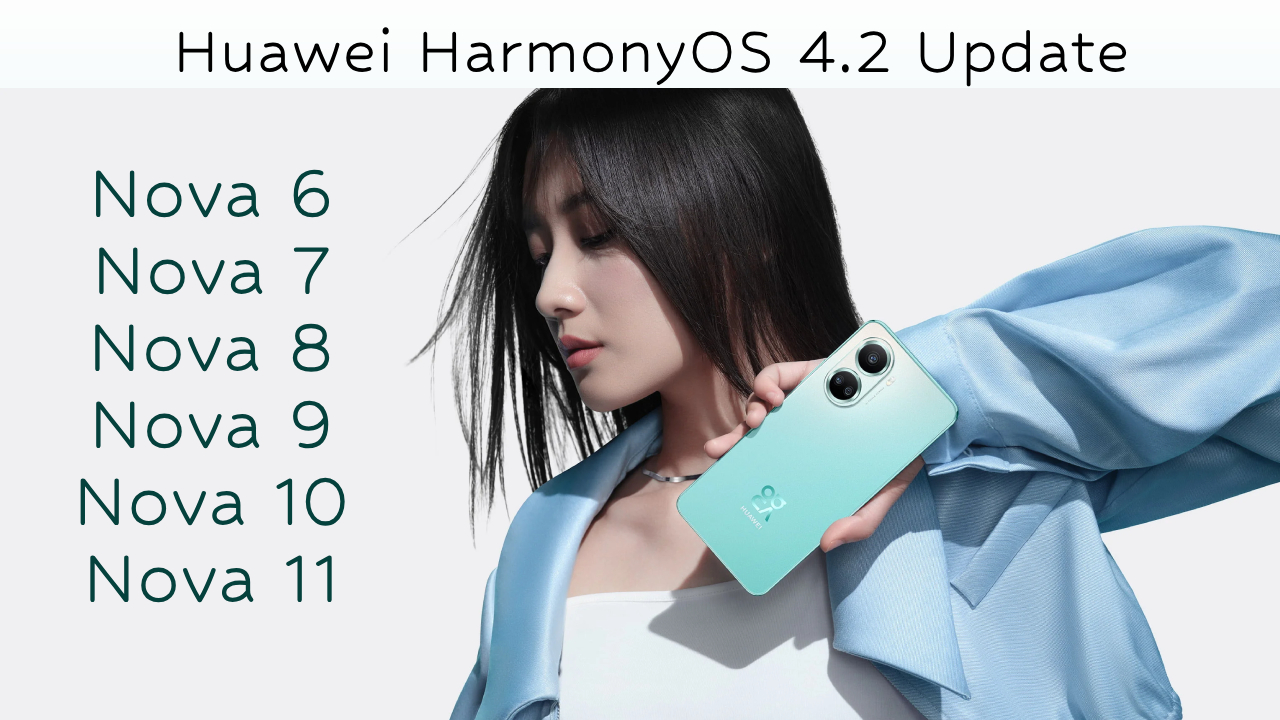 Huawei HarmonyOS 4.2 Nova