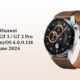 Huawei Watch GT 3 June 2024 update