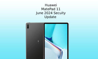 Huawei MatePad 11 June 2024 update