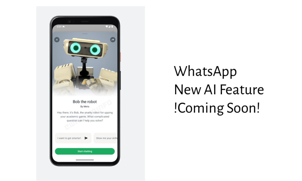 WhatsApp AI Studio feature