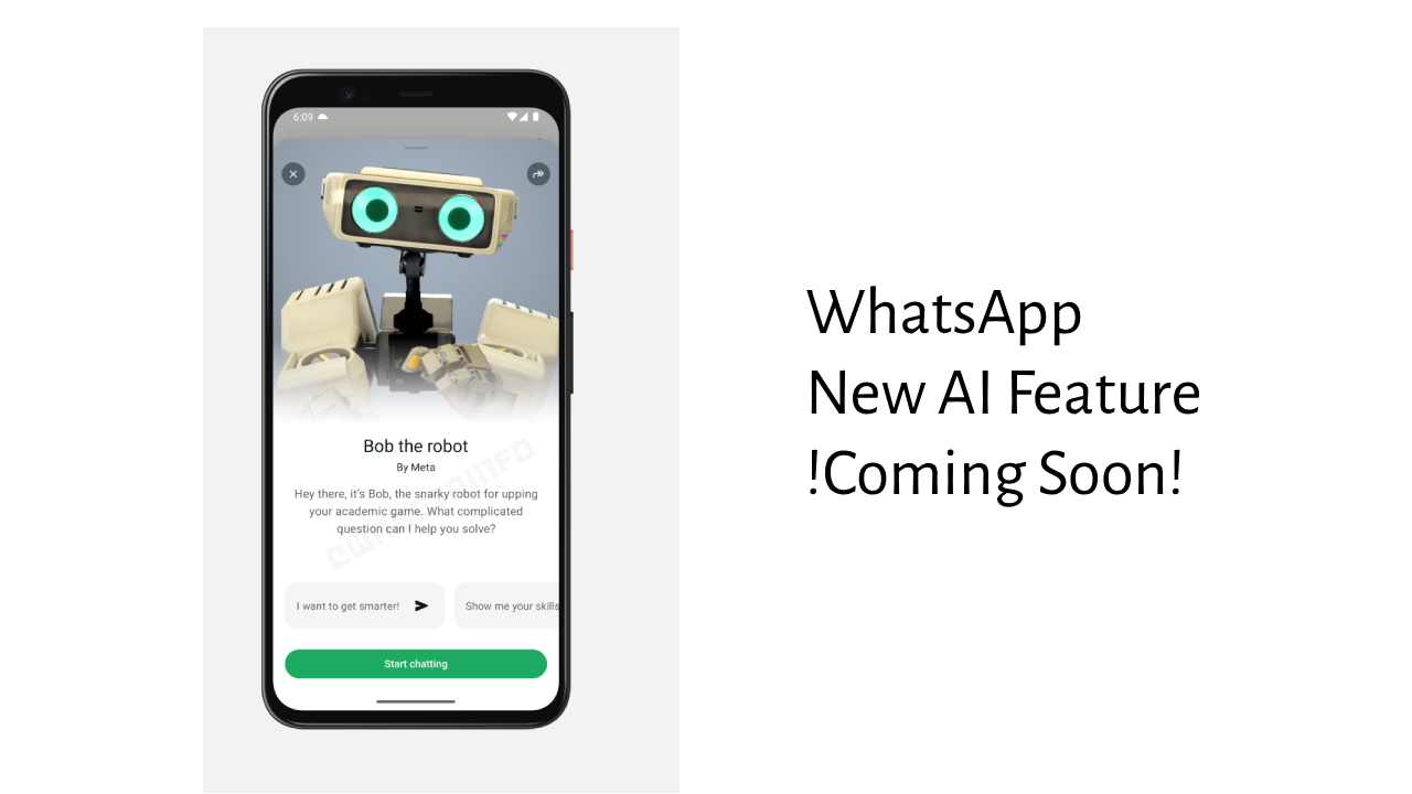 WhatsApp AI Studio feature