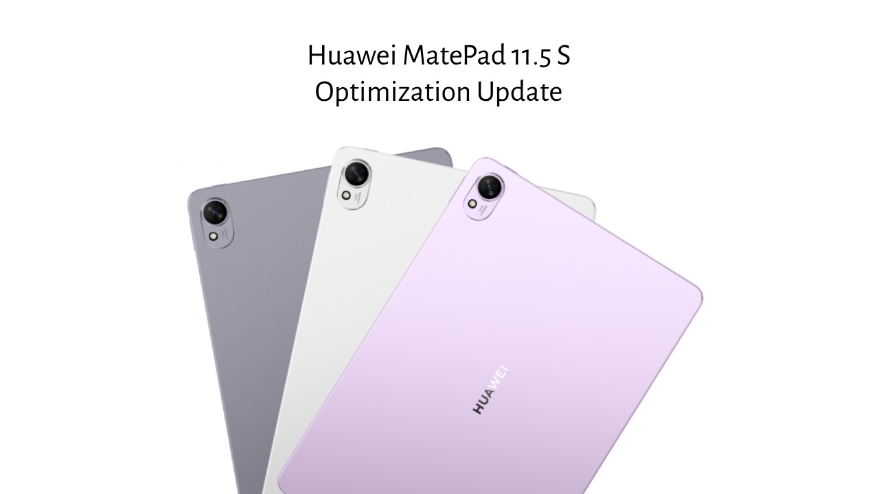 Huawei MatePad 11.5 S July 2024 update