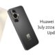 Huawei Nova 11 July 2024 update